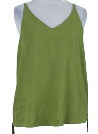 Dámský zelený top Topshop 