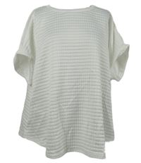 Dámské bílé kostkované tričko 