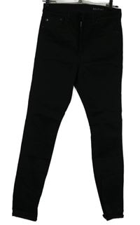 Dámské černé skinny rifle H&M