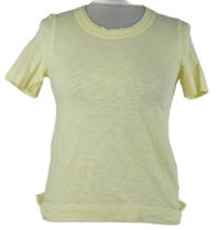 Dámské žluté tričko Whistles 