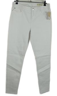 Dámské bílé skinny rifle Esmara 