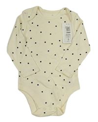 Smetanové puntíkaté body M&S