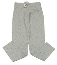 Světlešedé puntíkaté legíny Primark