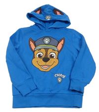 Modrá mikina s Paw Patrol a kapucí Nickelodeon