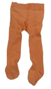 Oranžové punčocháče Topomini