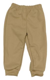 Béžové sportovní kalhoty Shein