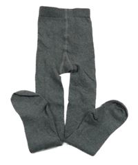 Šedé punčocháče H&M