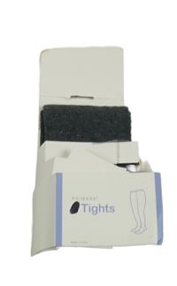 Nové - Antracitové punčocháče Primark