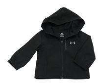 Černá šusťáková jarní funkční bunda Under Armour