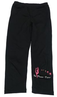 Černé sportovní capri legíny