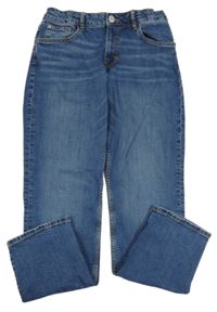 Modré elastické rifle H&M