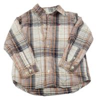 Barevná kostkovaná košile TOM TAILOR