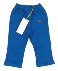 Nové - Modré rifle s výšivkou