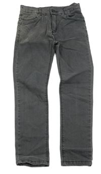 Tmavošedé skinny rifle