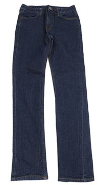 Tmavomodré skinny rifle H&M