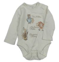 Bílé body se zvířaty 