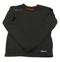 Černé funkční triko Sondico