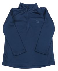 Tmavomodré thermo triko 