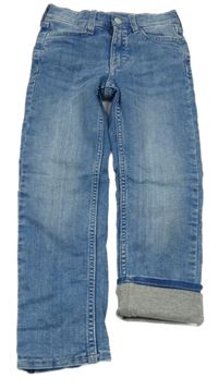 Modré podšité rifle H&M