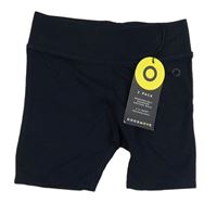 Tmavomodré elastické kraťasy M&S