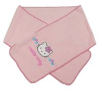 Světlerůžová fleecová šála s Hello Kitty 