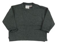 Šedý svetr zn. Zara