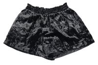 Šedé sametové kraťasy Next 