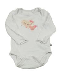 Bílé body se srdíčky Liegelind