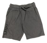 Šedé teplákové kraťasy George