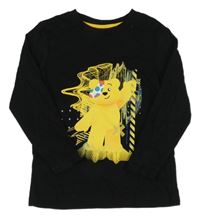 Černé triko s Pudsey George