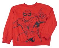 Červená mikina se Spider-manem 