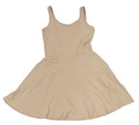 Světlepudrové letní šaty H&M