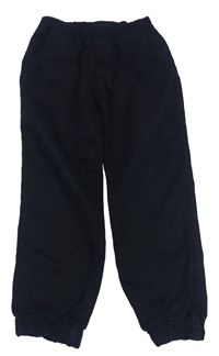 Černé cuff chino teplákové rifle zn. NEBBATI