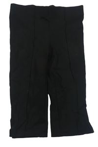 Černé capri tregíny H&M