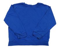 Cobaltově modrá mikina George