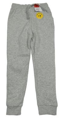 Nové - šedé melírované tepláky George