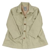 Světlebéžový jarní kabát TAHARI