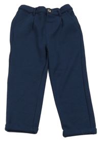 Tmavomodré slavnostní kalhoty LC WaIKIKI