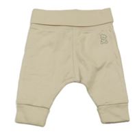 Béžové turecké tepláky s medvídkem little nutmeg