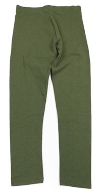 Khaki melírované legíny Next
