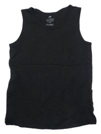 Černý top H&M