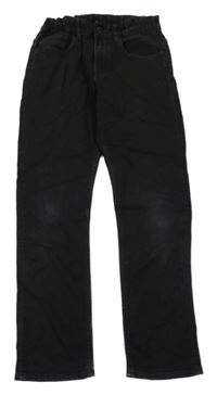 Černé skinny fit rifle H&M