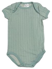 Světlezelené vzorované body