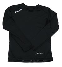 Černé sportovní funkční triko s logem zn. Sondico