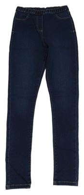 Tmavomodré džegíny Next