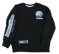 Černá mikina s dinosaurem - Jurský svět Primark