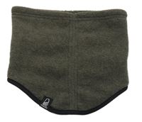 Tmavošedý fleecový funkční nákrčník Tribord