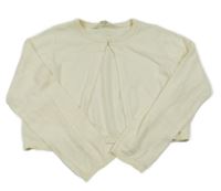 Smetanové svetrové bolerko H&M