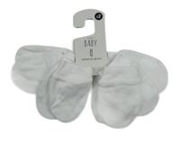 Nové - 4x bílé rukavičky George