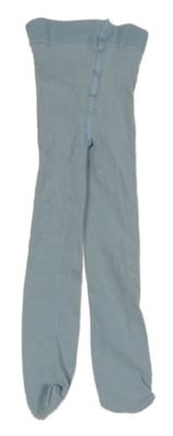 Světlemodré punčocháče H&M